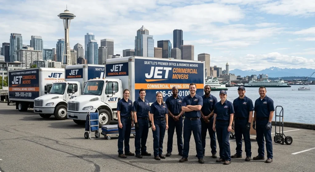 Commercial Movers Seattle WA — Why Section