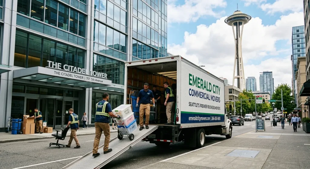 Commercial Movers Seattle WA — Work 2