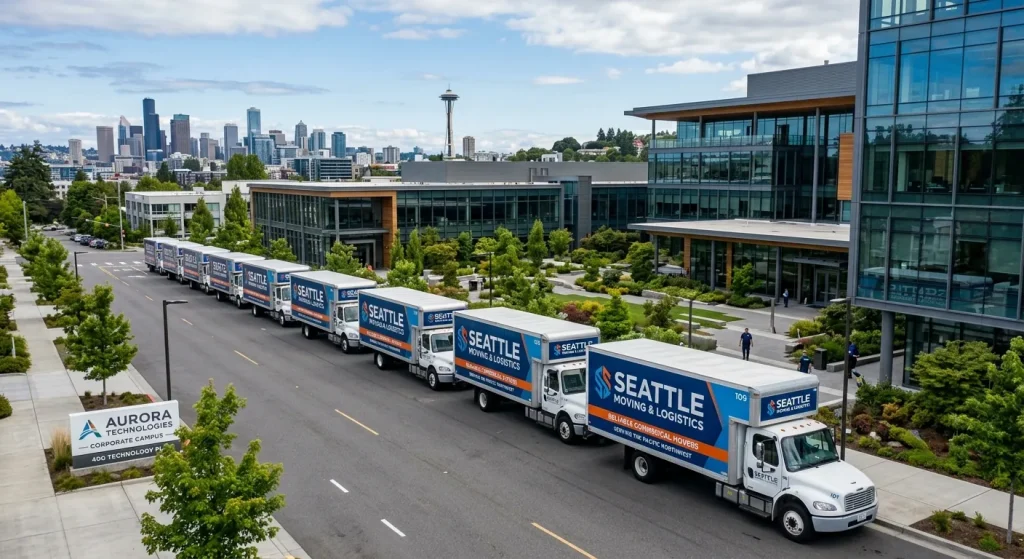 Commercial Movers Seattle WA — Work 3
